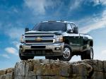 Chevrolet Silverado 3500 HD Crew Cab 2010 года